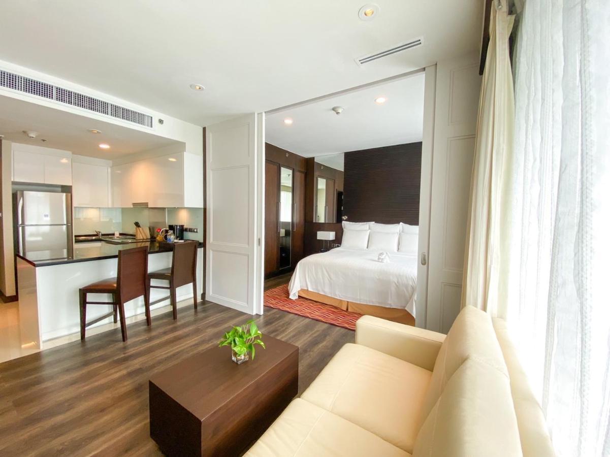 Marriott Executive Apartments - Sukhumvit Park, Bangkok Eksteriør bilde