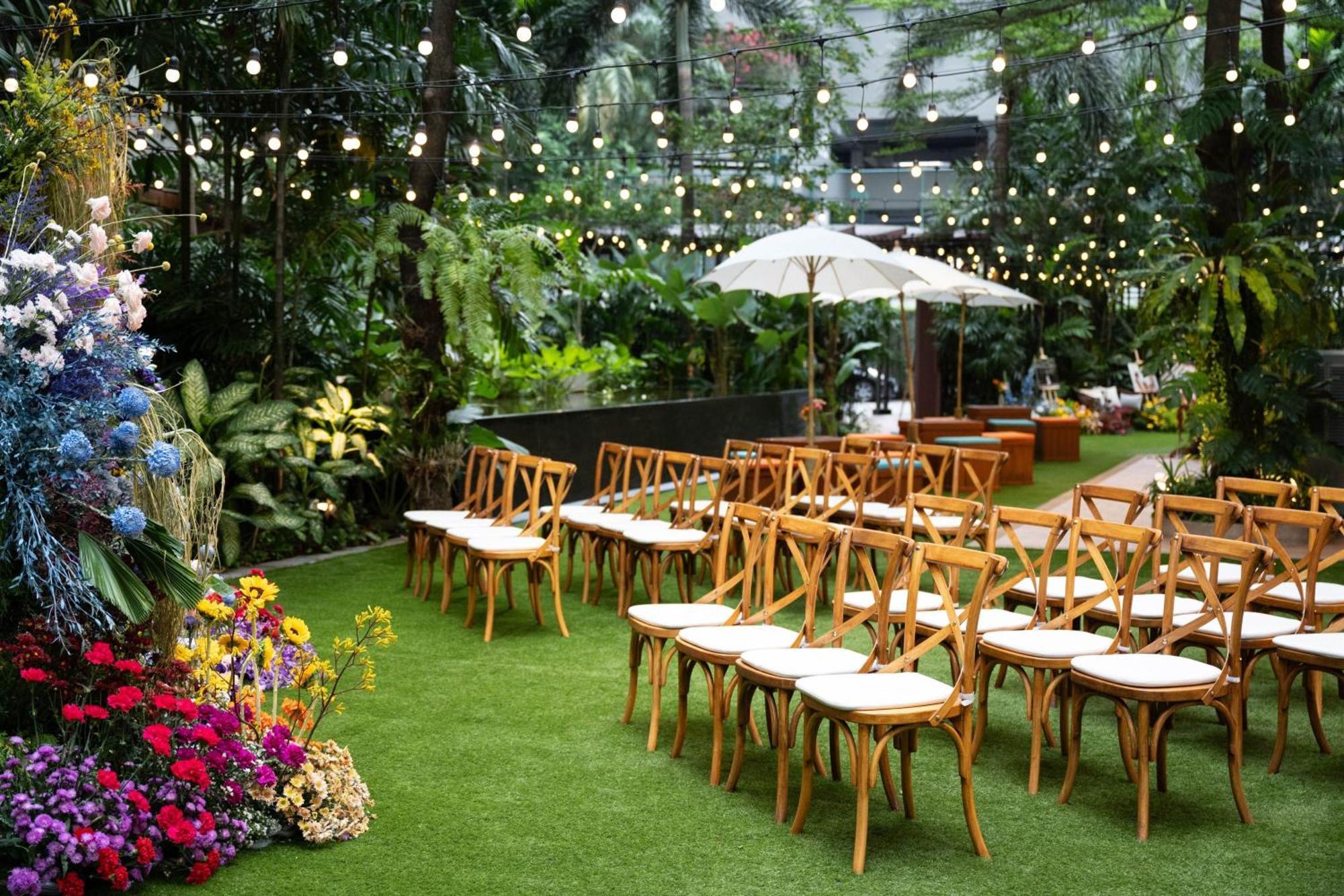 Marriott Executive Apartments - Sukhumvit Park, Bangkok Eksteriør bilde