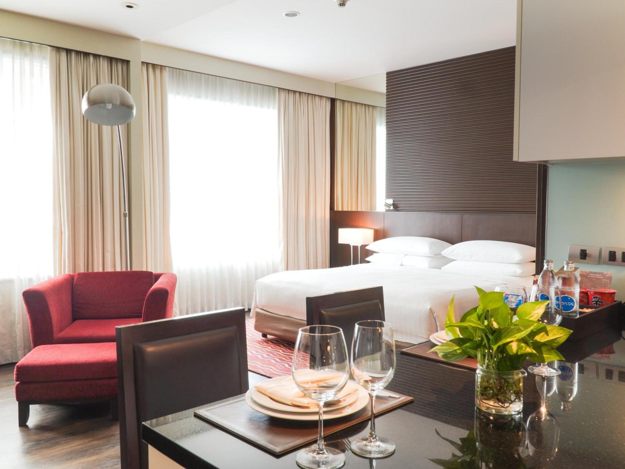 Marriott Executive Apartments - Sukhumvit Park, Bangkok Eksteriør bilde