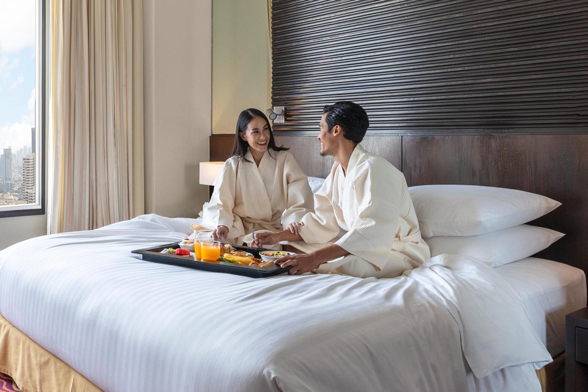 Marriott Executive Apartments - Sukhumvit Park, Bangkok Eksteriør bilde