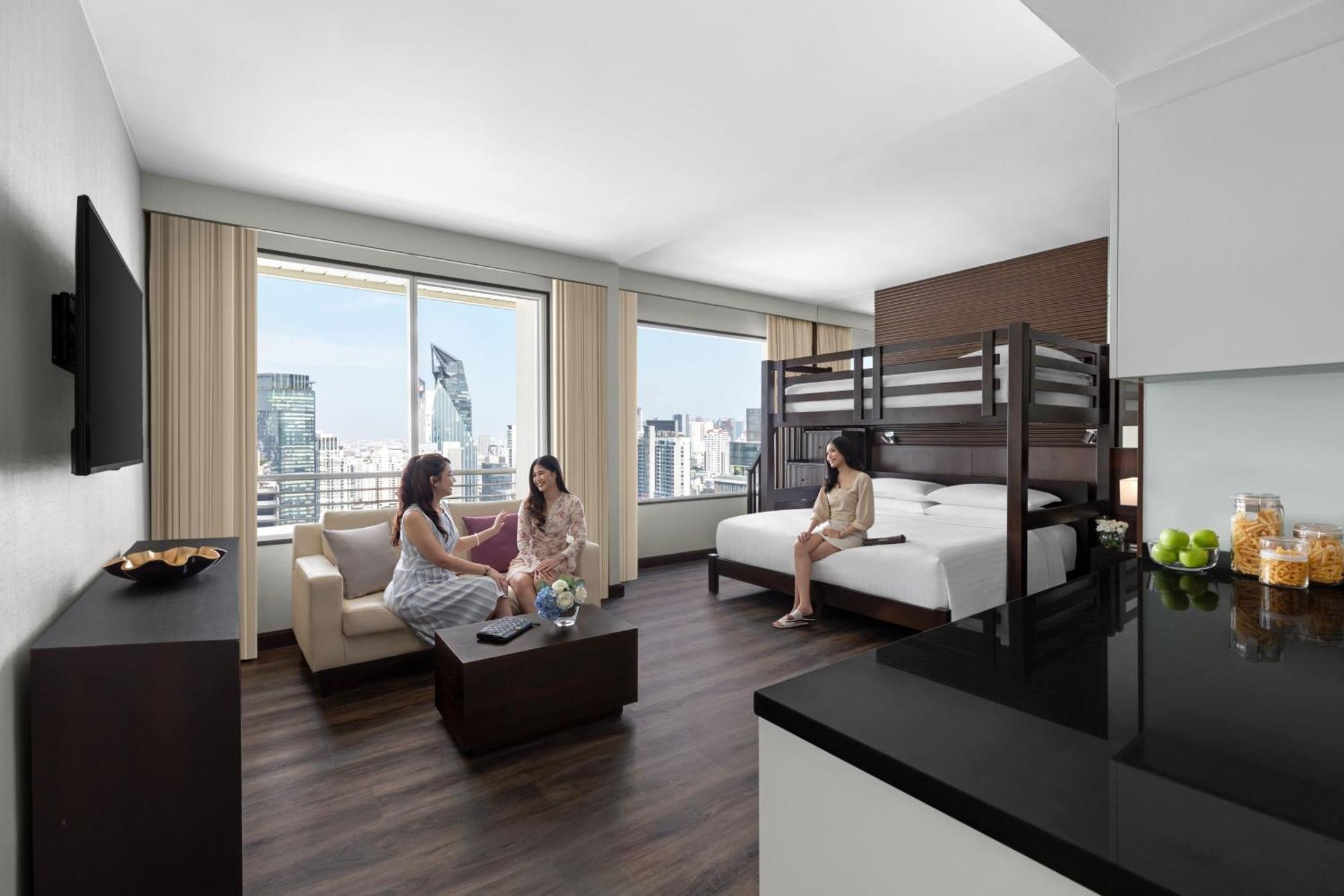 Marriott Executive Apartments - Sukhumvit Park, Bangkok Eksteriør bilde