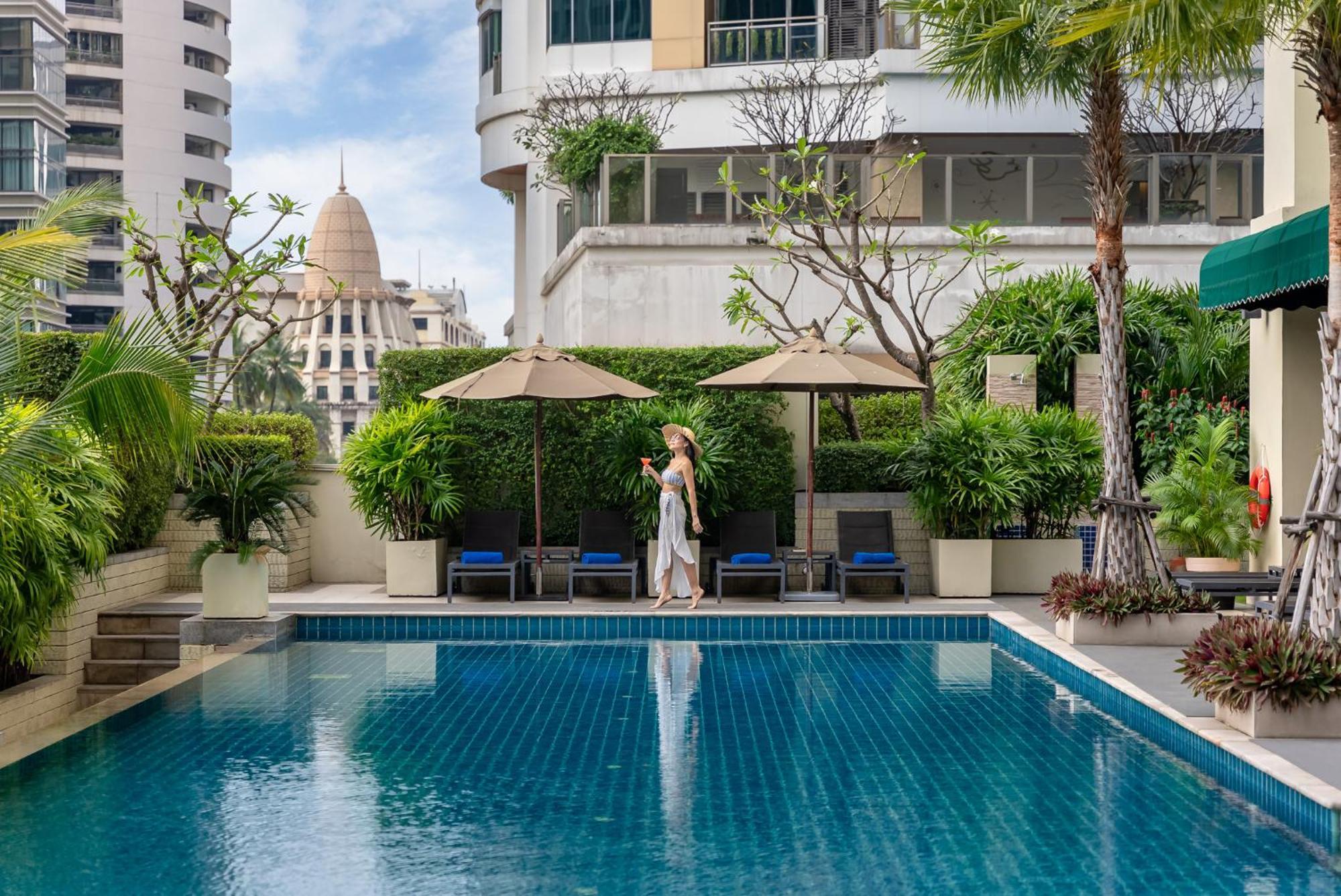Marriott Executive Apartments - Sukhumvit Park, Bangkok Eksteriør bilde