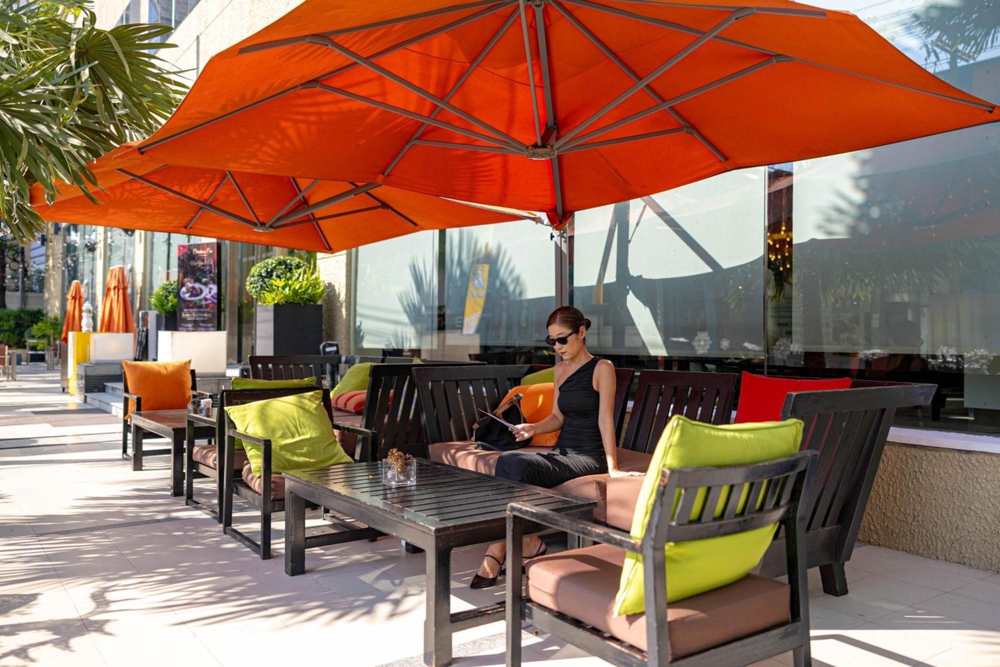 Marriott Executive Apartments - Sukhumvit Park, Bangkok Eksteriør bilde