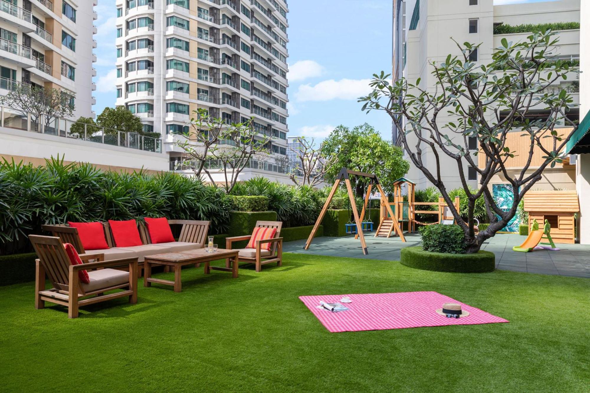 Marriott Executive Apartments - Sukhumvit Park, Bangkok Eksteriør bilde