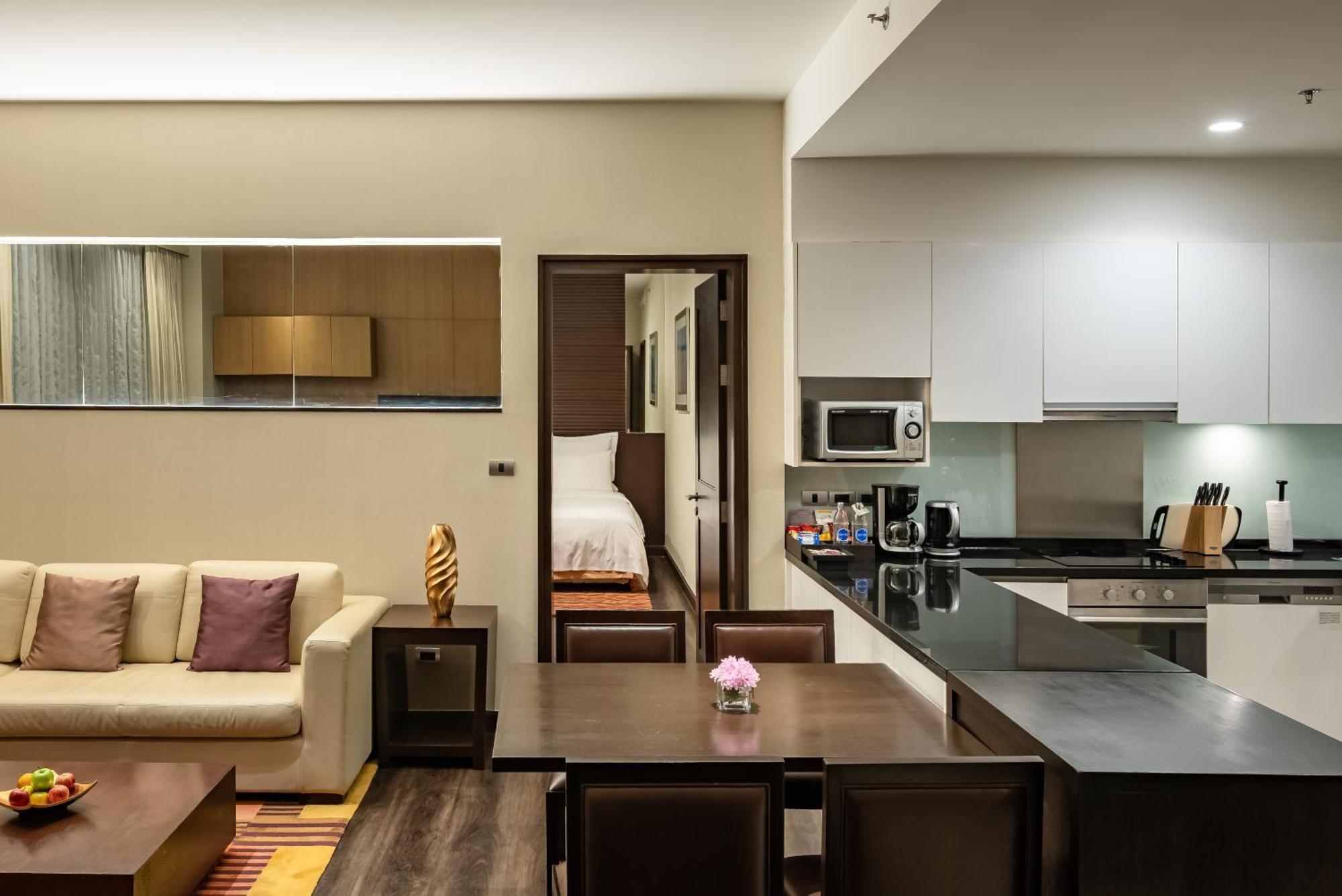 Marriott Executive Apartments - Sukhumvit Park, Bangkok Eksteriør bilde