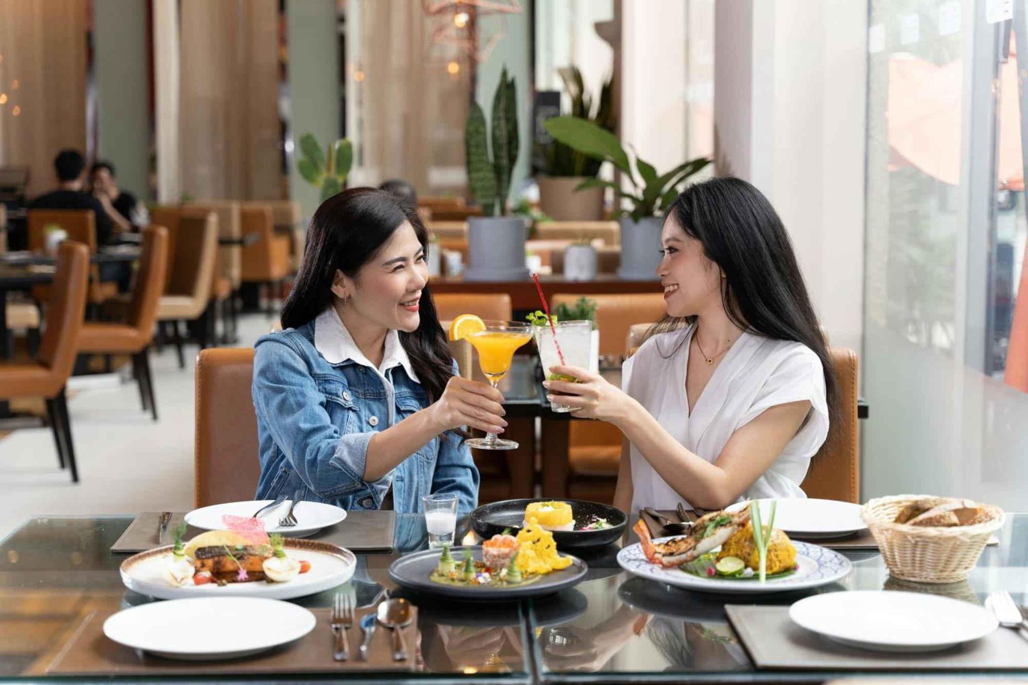 Marriott Executive Apartments - Sukhumvit Park, Bangkok Eksteriør bilde