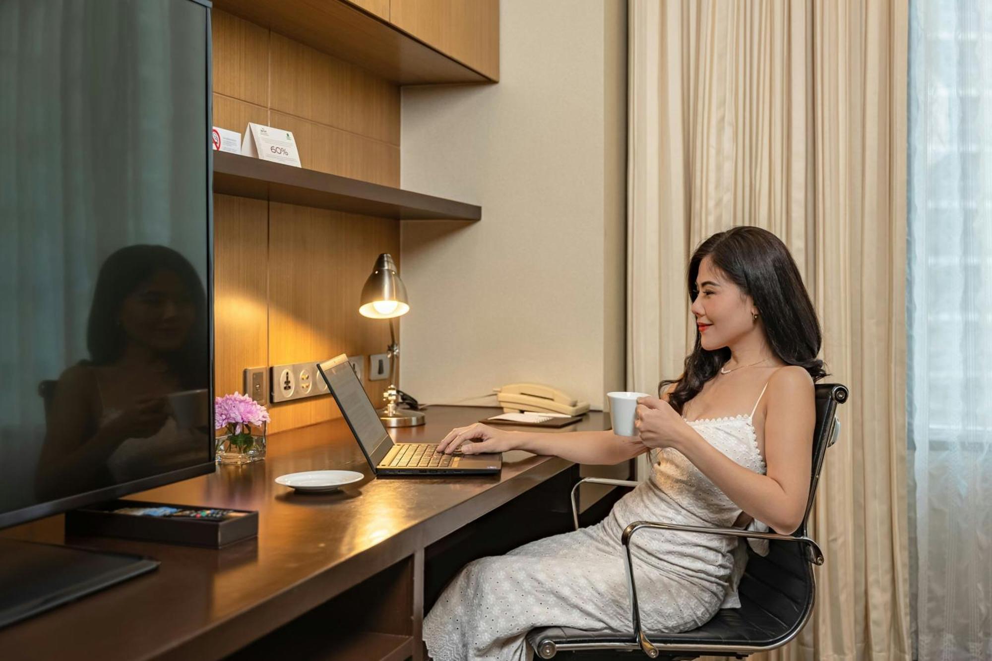 Marriott Executive Apartments - Sukhumvit Park, Bangkok Eksteriør bilde