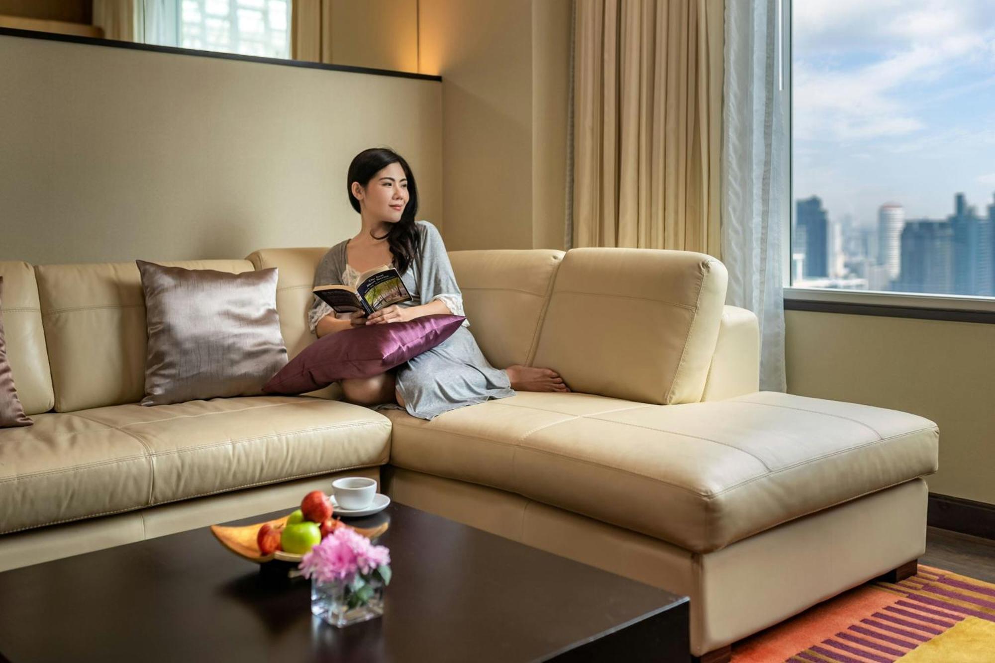 Marriott Executive Apartments - Sukhumvit Park, Bangkok Eksteriør bilde