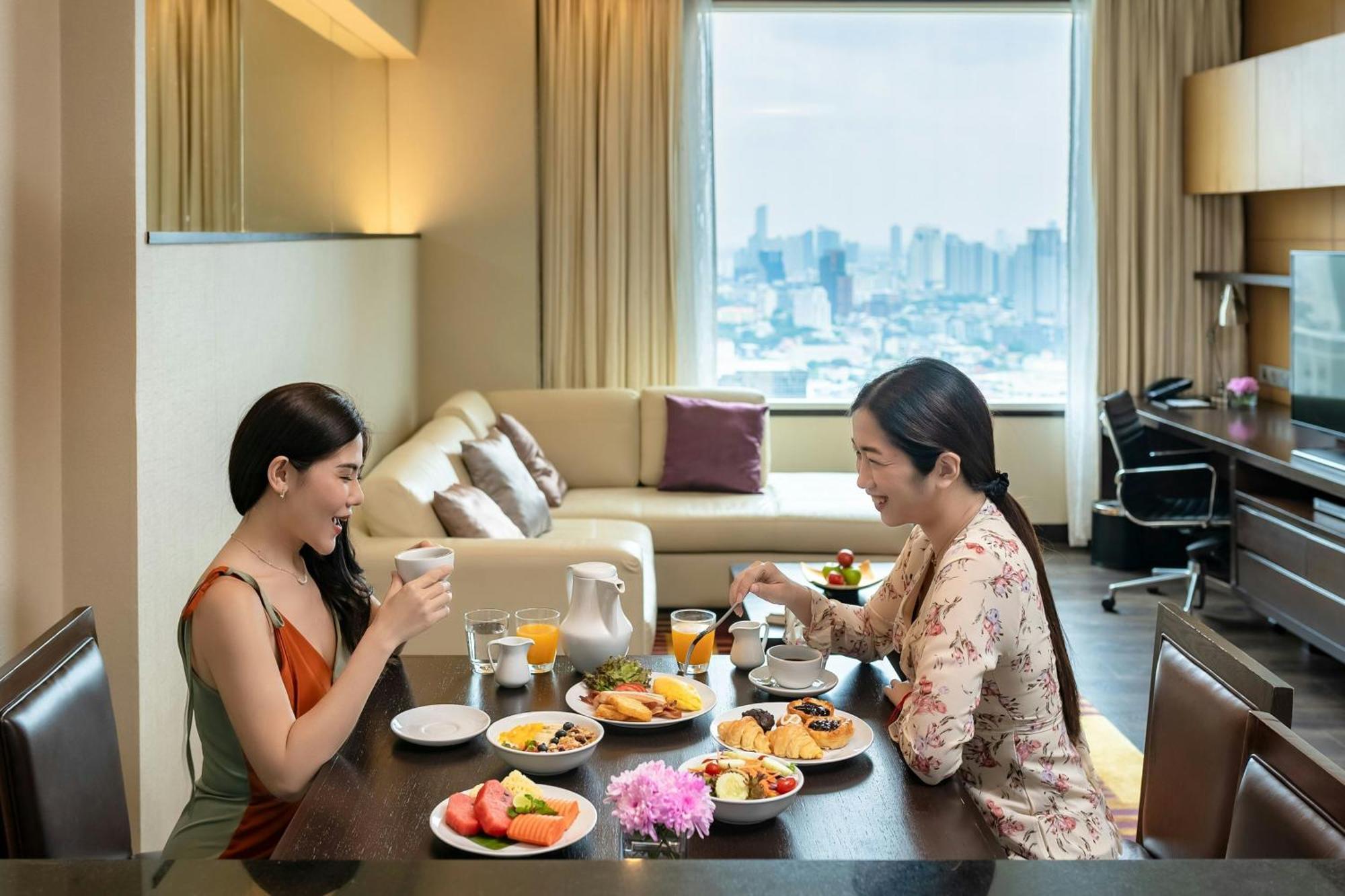 Marriott Executive Apartments - Sukhumvit Park, Bangkok Eksteriør bilde