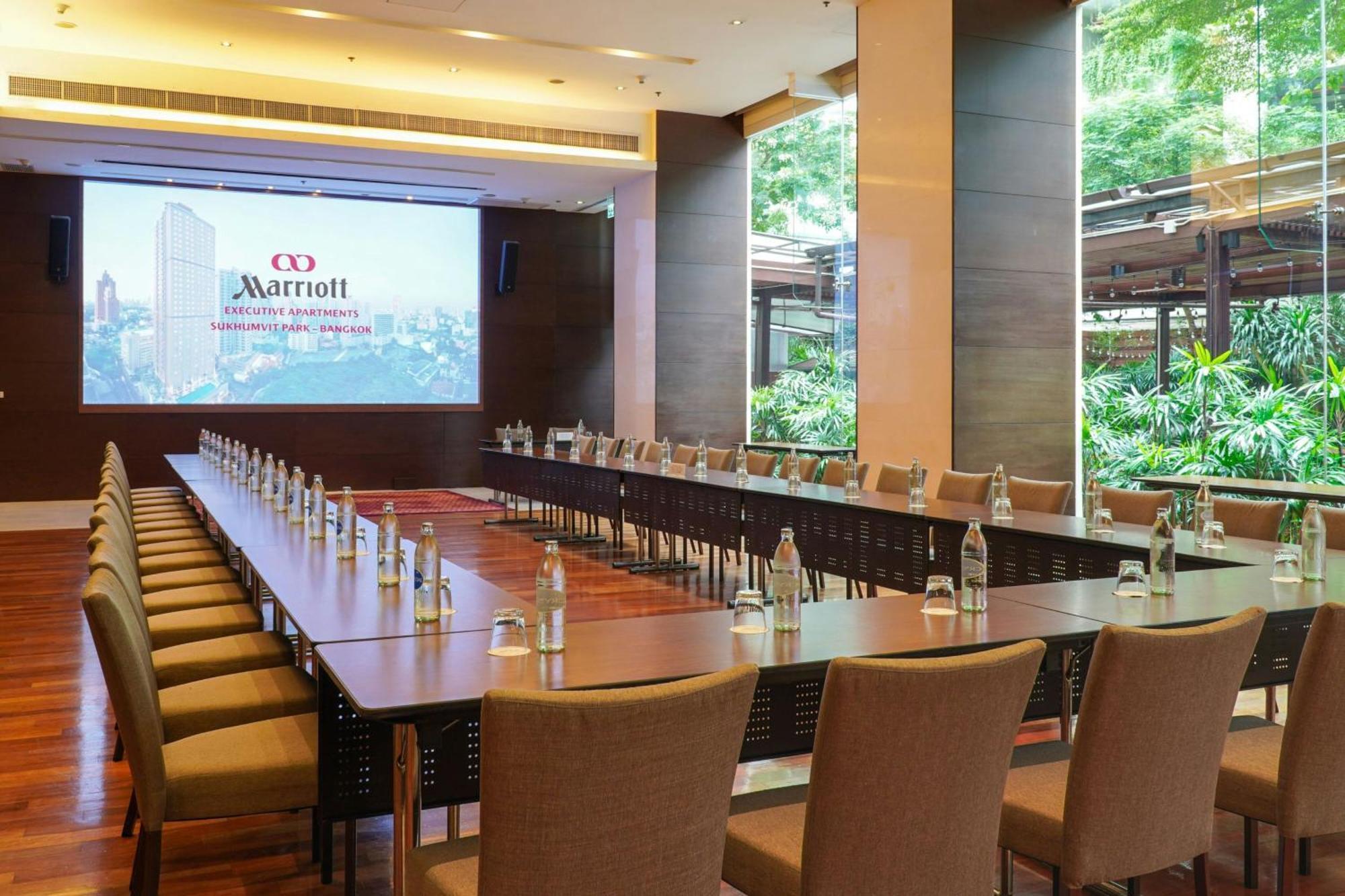 Marriott Executive Apartments - Sukhumvit Park, Bangkok Eksteriør bilde