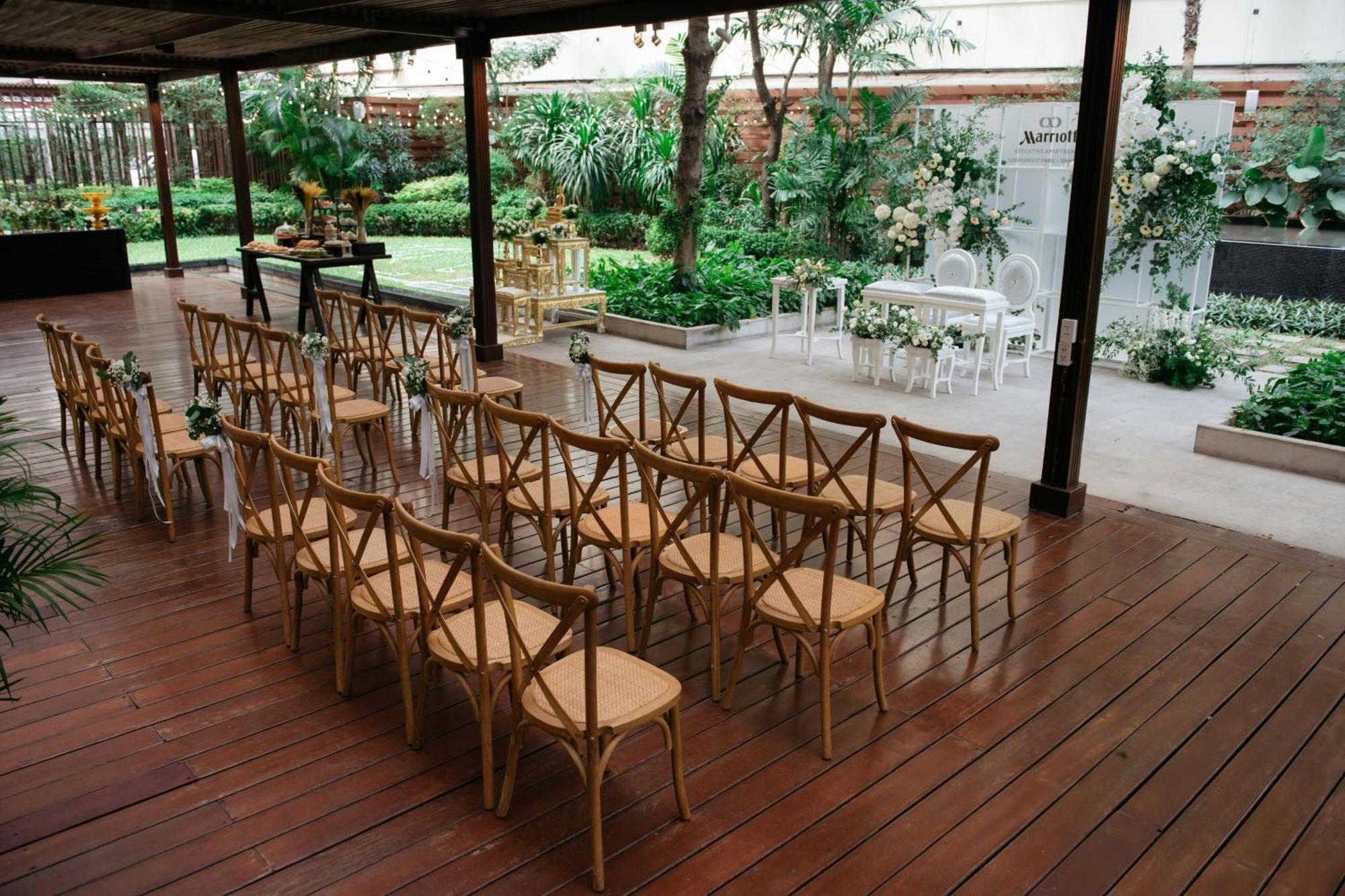 Marriott Executive Apartments - Sukhumvit Park, Bangkok Eksteriør bilde