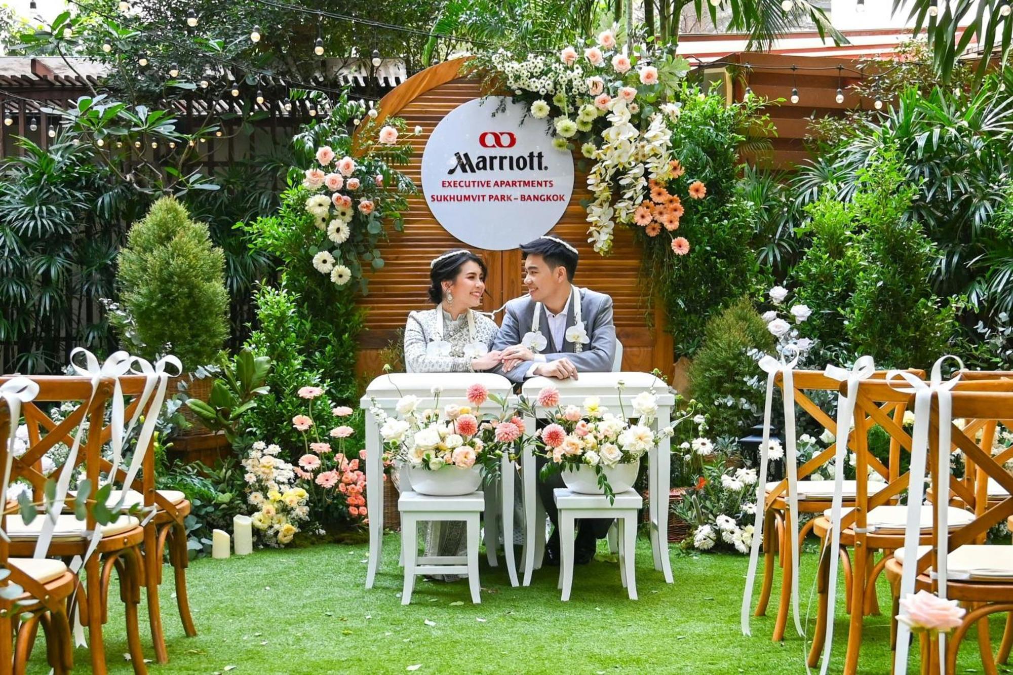 Marriott Executive Apartments - Sukhumvit Park, Bangkok Eksteriør bilde