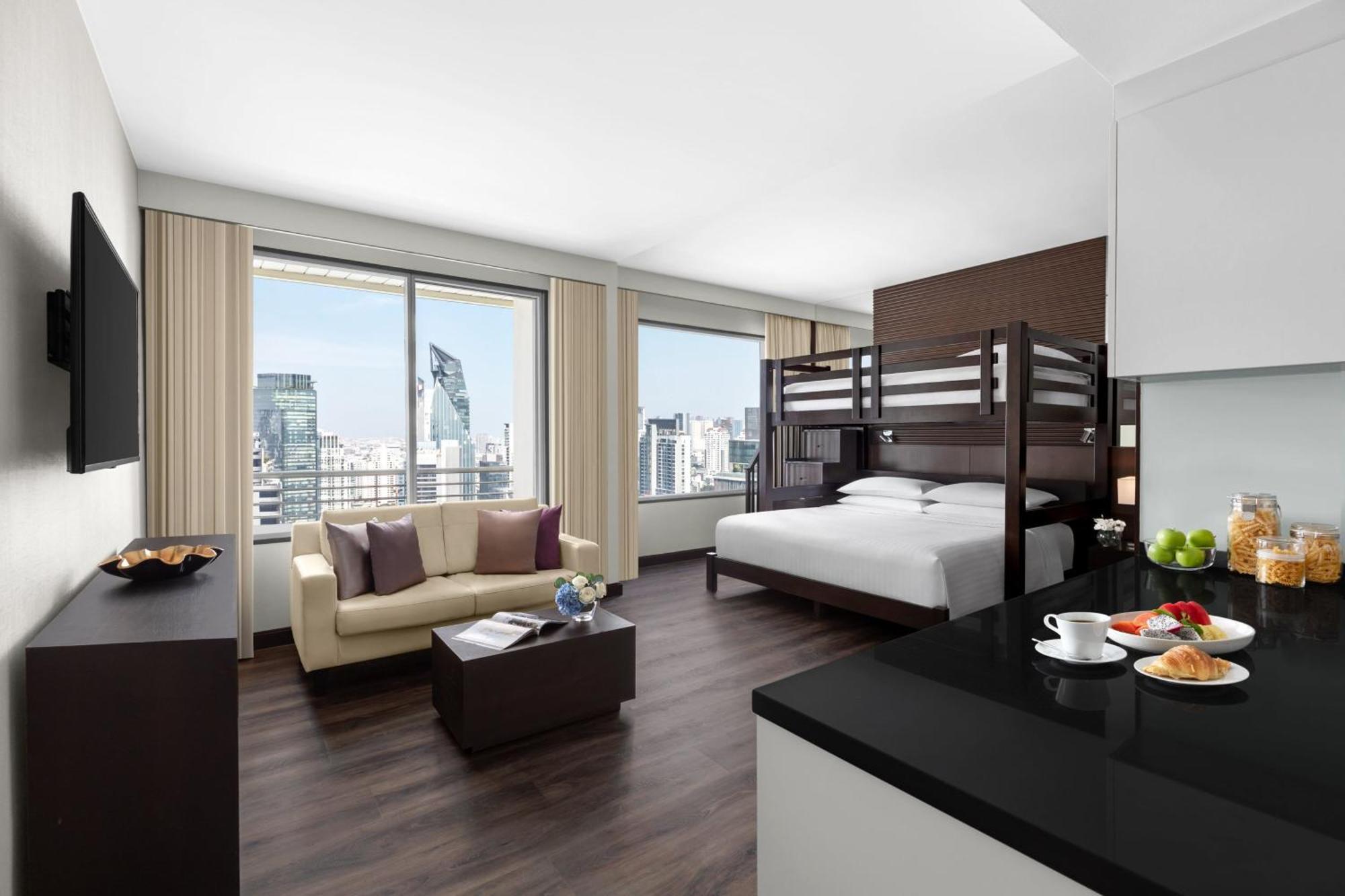 Marriott Executive Apartments - Sukhumvit Park, Bangkok Eksteriør bilde