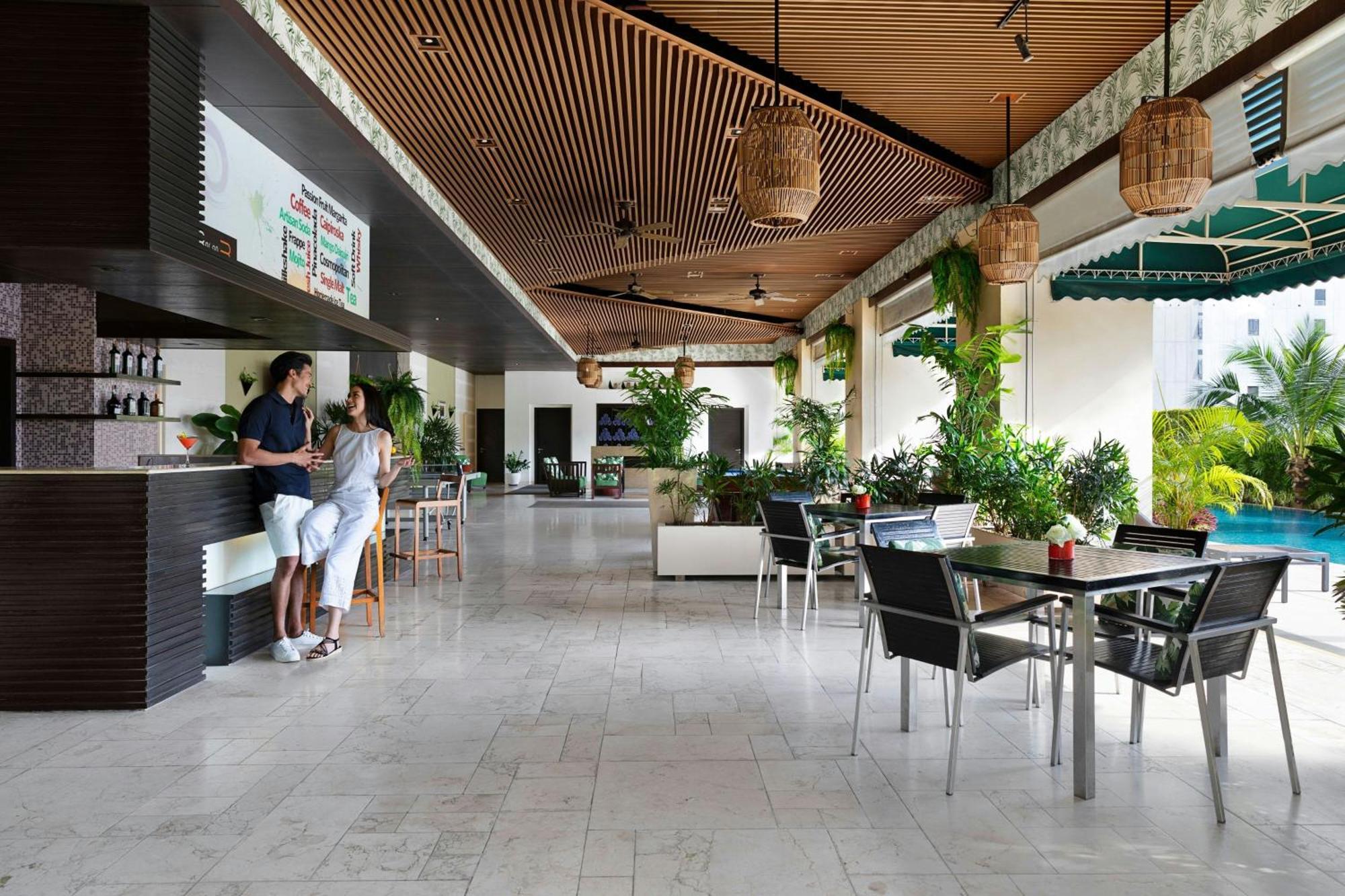 Marriott Executive Apartments - Sukhumvit Park, Bangkok Eksteriør bilde