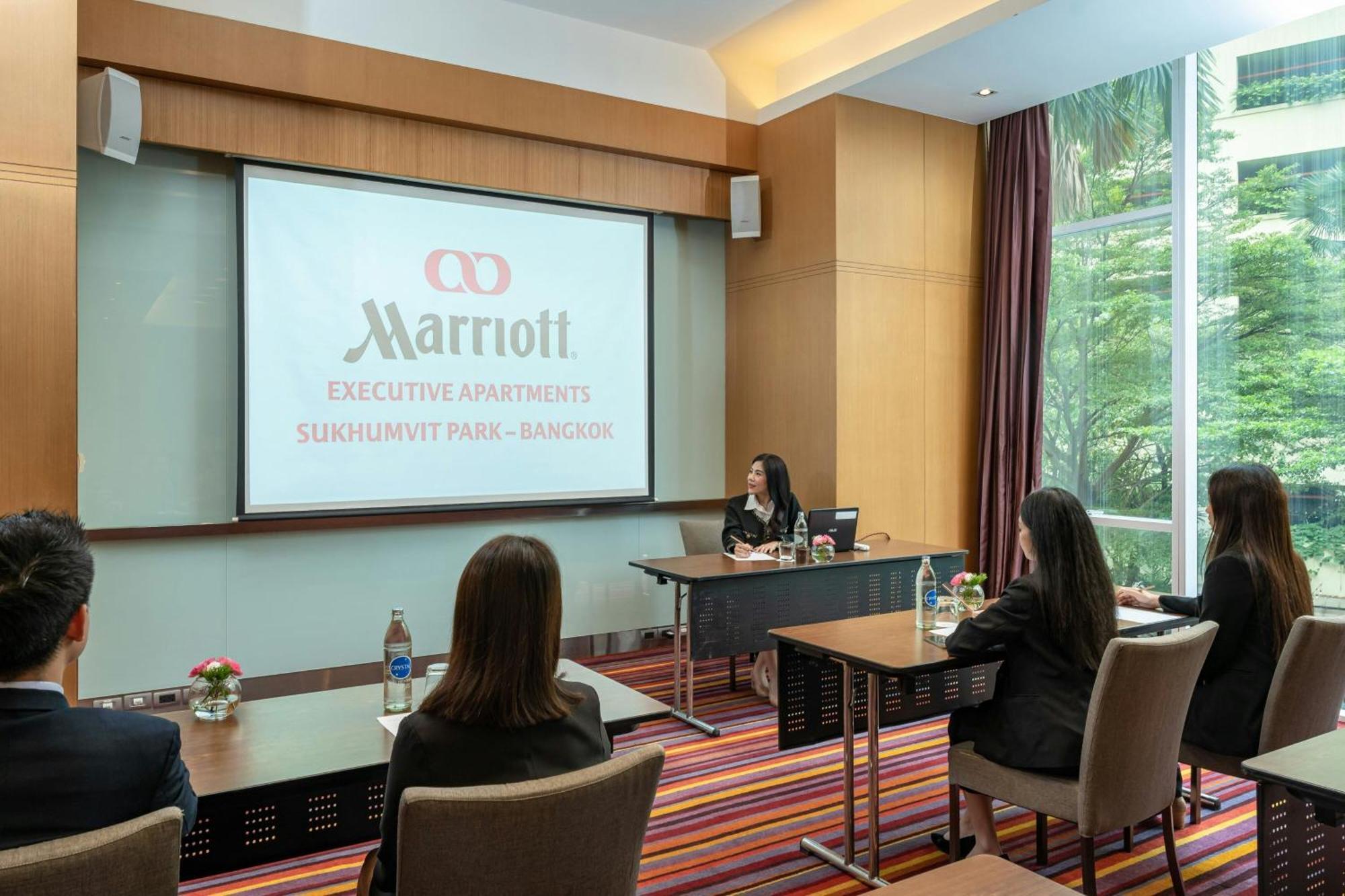 Marriott Executive Apartments - Sukhumvit Park, Bangkok Eksteriør bilde
