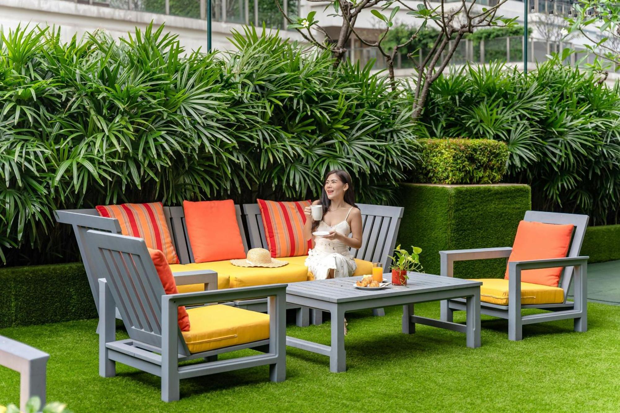 Marriott Executive Apartments - Sukhumvit Park, Bangkok Eksteriør bilde